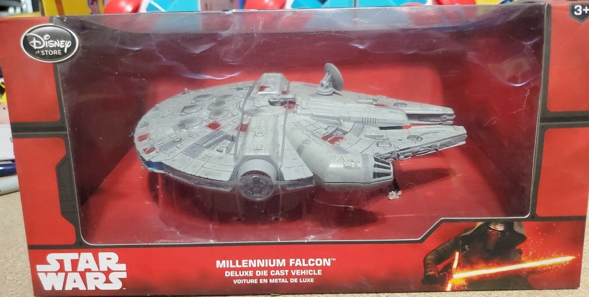 Disney Star Wars Millennium Falcon Deluxe Die Cast Box is