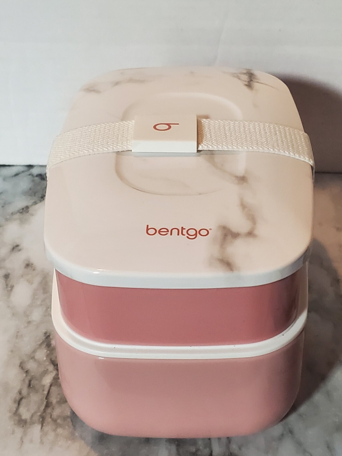 Marble & Pink Ready To Use