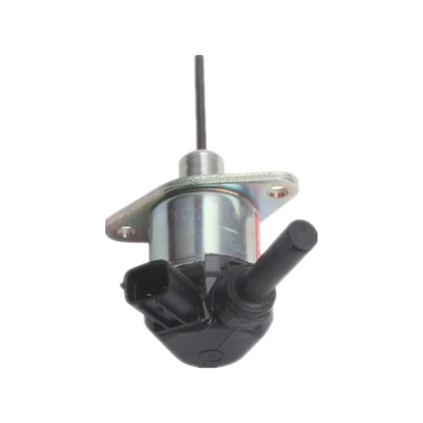Flameout solenoid valve D1105T for Kubota KX185 KX183 KX151 KX161 Komatsu PC56 - Image 2 of 4
