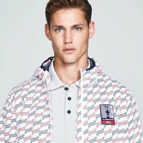 Prada x North Sails 36th Americas Cup Mens White San Fransisco