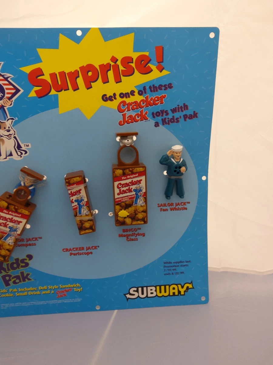 Subway Fast Food Premiums for sale | eBay