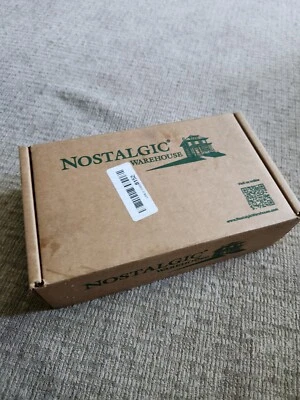 Nostalgic Warehouse EADEAD_PSG_234_NK Vintage Victorian Egg and - Nickel - Image 1 of 4