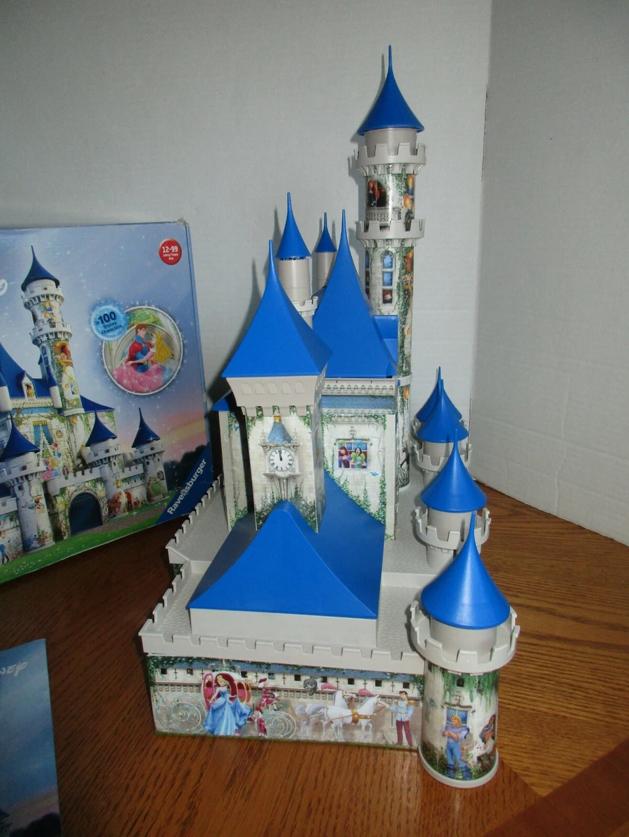 Puzzle 3D Château Disney - Ravensburger - 216 pièces - Architecture et  monument - Mixte - Cdiscount Jeux - Jouets