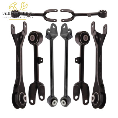 8Pcs Rear Upper Lower Suspension Control Arm Kits For 2017-2023 Telsa Model 3/Y
