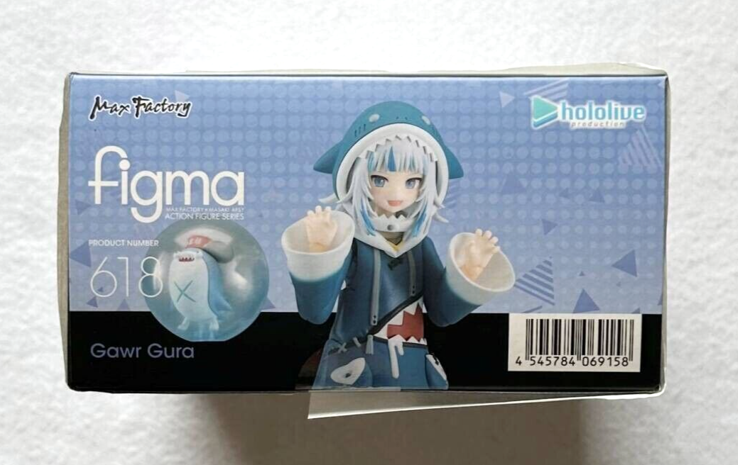 figma 618 がうるぐら figma 618 hololive production Gawr Gura Painted plastic non