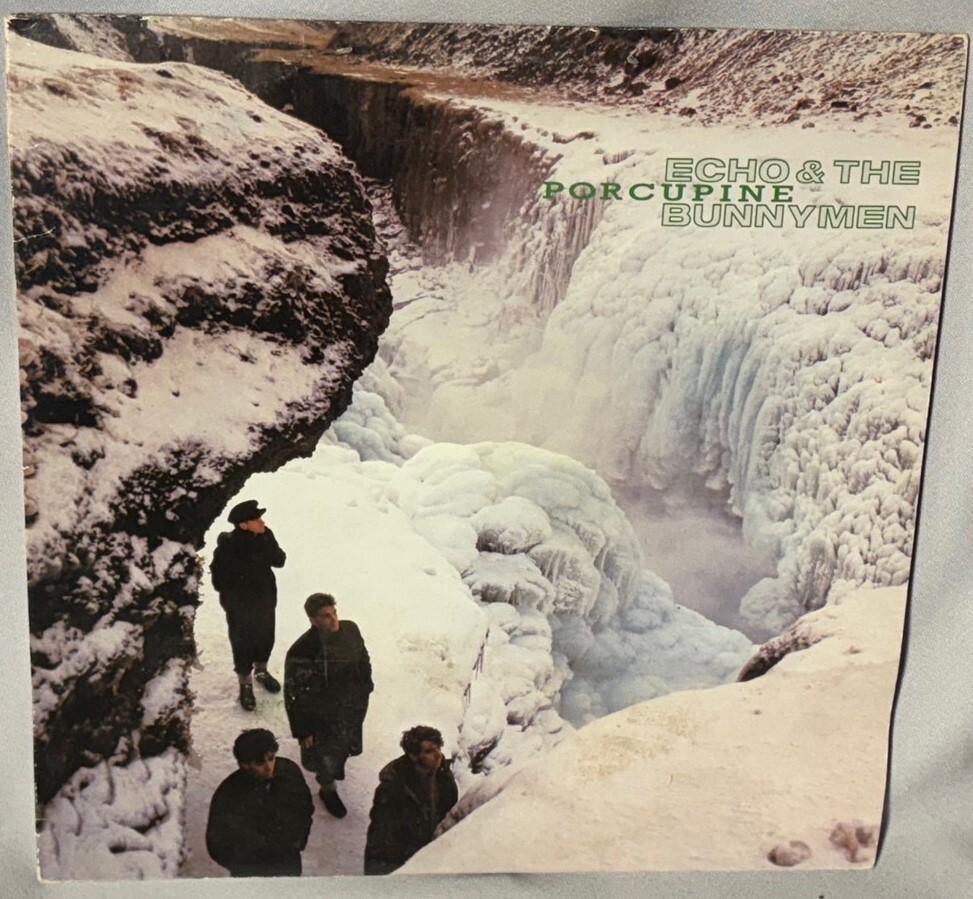 LP ECHO & THE BUNNYMEN Porcupine (ORIG VINYL, KOROVA, 1983) NM/EX