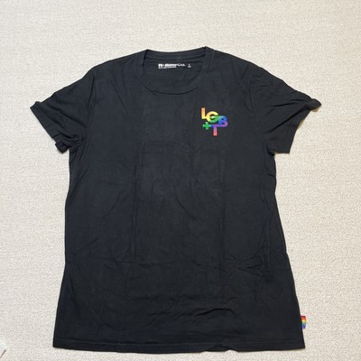 VINTAGE LGB+T T-Shirt By Hollister Adult Large Colorful Gay Bi 