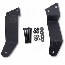 Over Roof 54" Curved/Straight LED Light Bar Mount Bracket For HONDA PIONEER 1000