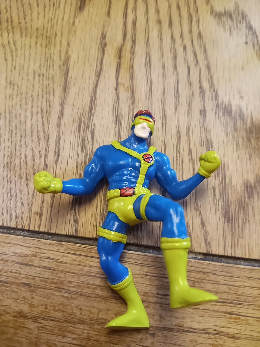 1995 Marvel X-Men Toys / Action Figures Set of 5 Hardees