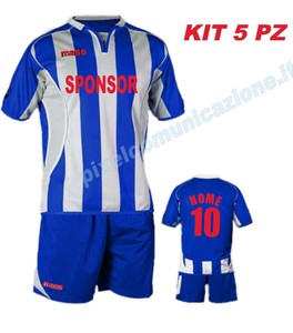 kit calcio nike personalizzabili