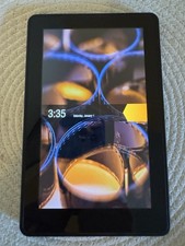 Amazon Kindle Fire 1st Gen 7  Tablet 8GB WiFi Black D01400 Tested