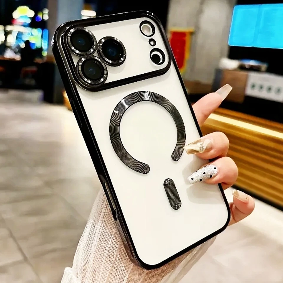 For iPhone 17 Pro Max/17/Air Case Dustproof Phone Cover Shockproof+ Screen Glass - Image 3 of 4