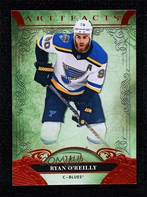 2020-21 Upper Deck Artifacts Stars Autumn 24/75 Ryan O'Reilly #121 0d5r