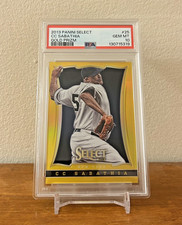 2013 Panini Select CC Sabathia Prizm Gold /25 PSA 10 POP 2 Yankees HOFer
