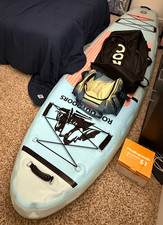 ROC Inflatable Stand Up Paddle Boards With SUP Paddle Board Accessories