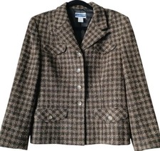 Pendleton Vintage Womens 10 Wool Plaid Lined ...
