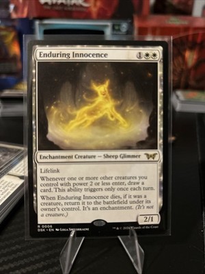 Enduring Innocence MTG Duskmourn: House of Horror Regular NM