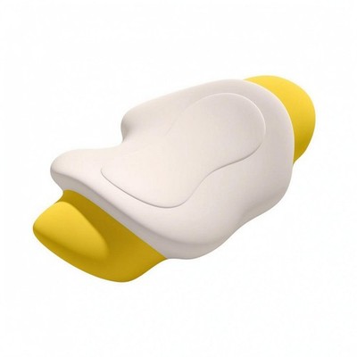 Memory Foam Taillenkissen gepolstert unterer Rückenkissen ergonomisches Design für Bett