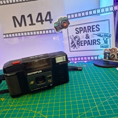 Olympus Trip AF MD analoge Kompaktkamera 35 mm. ERSATZTEILE & REPARATUREN. Non Winder! refbm