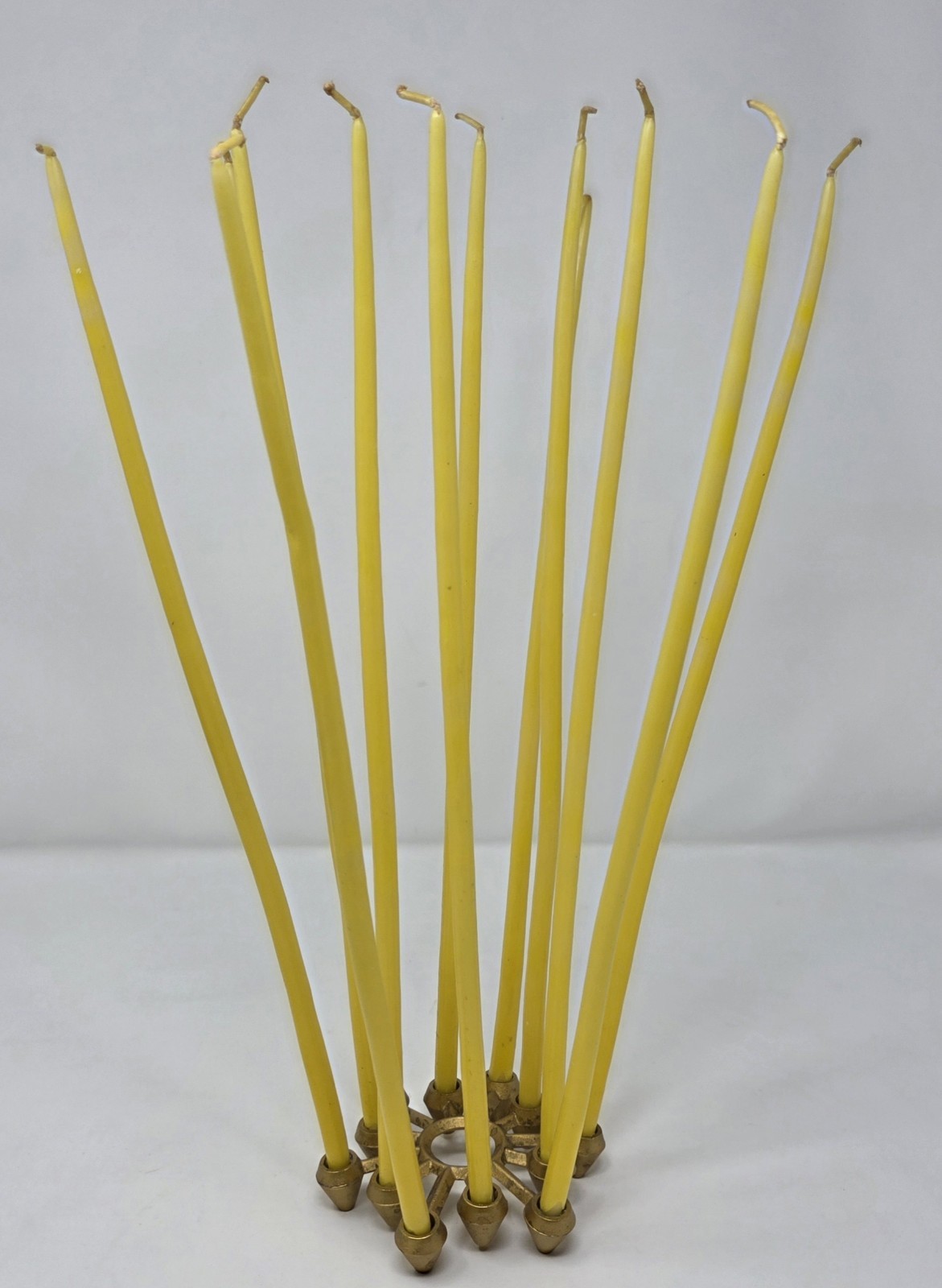 Long Taper Candelabra Atomic Starburst
