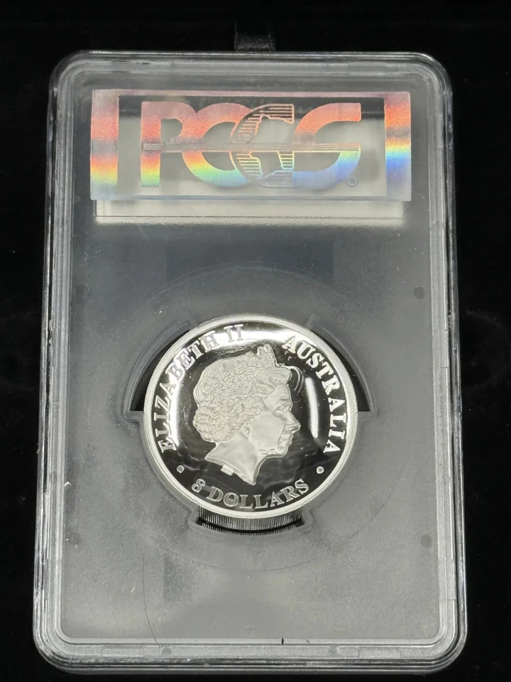 2014 Wedge Tail High Relief PCGS PR-69 DCAM Eagle High Relief Mercanti Signature - Image 2 of 4