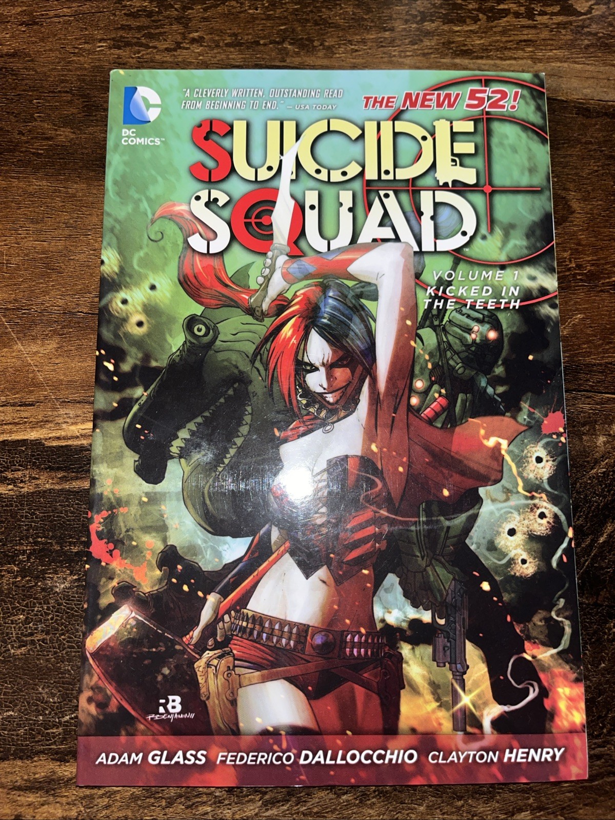 Suicide Squad Vol 1: Kicked In The Teeth TPB New 52