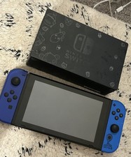 Nintendo Switch Fortnite Edition Console With Dock And 128gb Sd Fully Working!