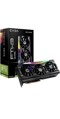 Grafikkarte GeForce RTX 3070 Ti FTW3 Ultra Gaming, 8GB GDDR6X, iCX3 NEUWERTIG