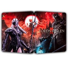 Custom Made Limited Edition Lords of the Fallen 2 Dark Journe Steelbook Case New