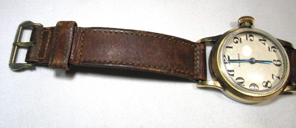 Винтажные редкие наручные часы Illinois Lady Stewart 15 камней РАБОТАЮТ ETC10862 - Изображение 4 из 4