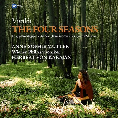 Anne-Sophie Mutter - Four Seasons [New Vinyl LP]