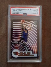 2020-21 Panini Donruss Optic - T-Minus 3, 2, 1 LeBron James #9