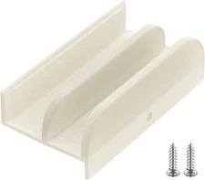 M6219 Sliding Shower Door Bottom Guide Fits for Sliding Shower Door (Top Hung) T