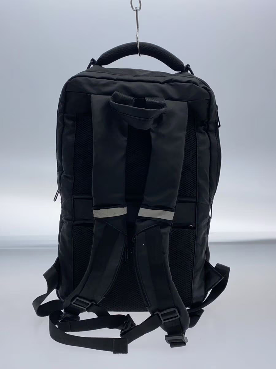 Aisfa Backpack Nylon Blk Solid K6Q55 - image 3