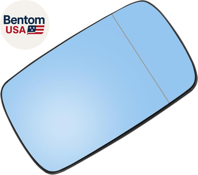 For BMW E39 E46 330I 325I 328I 525I Passenger Right Side Mirror Glass with Backi