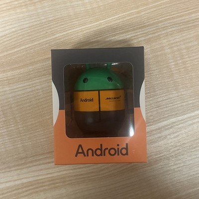 Android Mini Collectable: McLaren Edition - New in Box