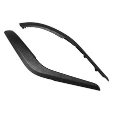 2x Innent�rgriff Pull Panel Trim Schwarz F�r BMW X1 E84 2009-2012 2013 2014 2015