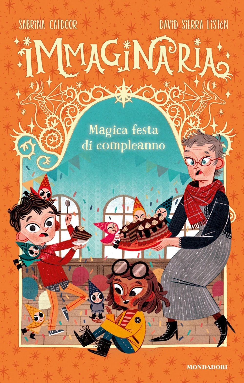Libri Catdoor Sabrina - Magica Festa Di Compleanno. Immaginaria. Ediz. A Colori