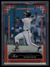 2024 Panini Three and Two #5 Dillon Head Orange #/25