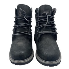 Timberland Women's 6in Waterproof Boots Black Nubuck Leather UK4/EU37 A17VM US6W