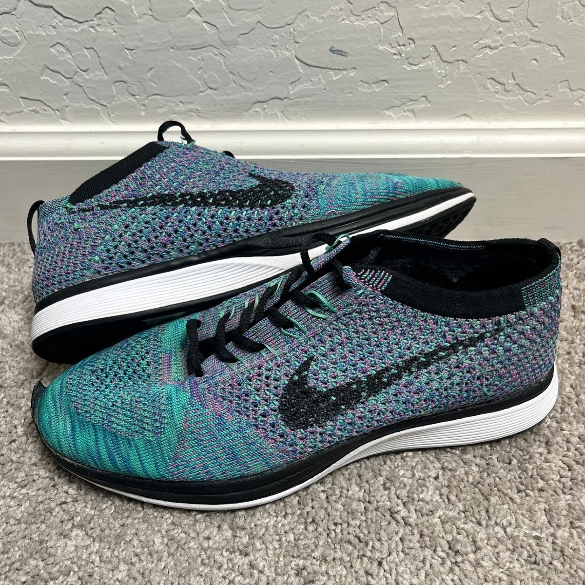 Nike Flyknit Racer Sherbet | eBay display picture 2