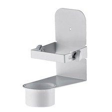 K M Wall Mount Hand Sanitizer Holder