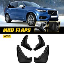 4PCS Tailored Mud Flaps Set of 4 ABS Splash Guards For Volvo XC90 2015-2024 UK