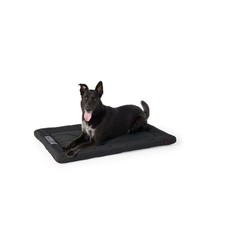 KONG Durable Crate Dog Mat Black Size: 42"L x 28"W