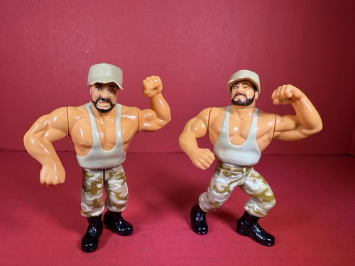 RARE WWF Hasbro Series 10 Luke of the The Bushwhac...