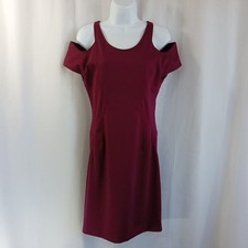 Z Spoke Zac Posen - lord and taylor Dress Women's Size 4 Burgandy