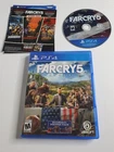 Farcry 5 Sony PlayStation 4 Video Game PS4 CIB Tested And Working