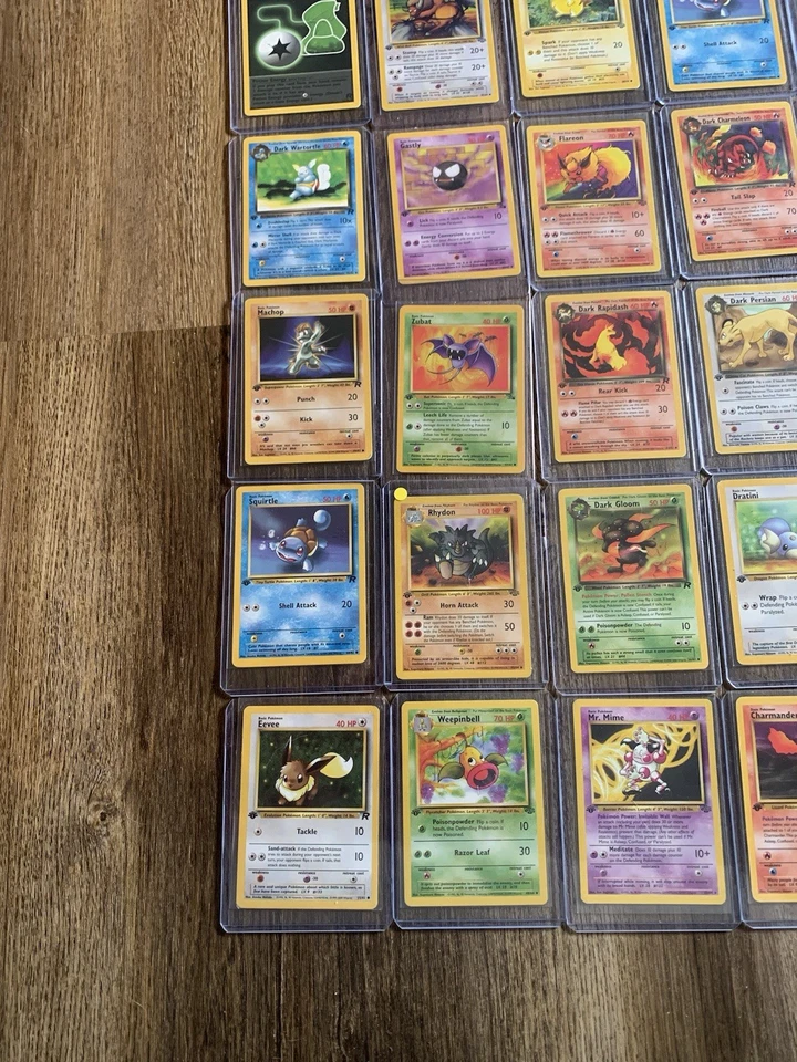 1st Edition Pokémon Card Lot Of 10 —WOTC, Base Set, Jungle, And Fossil. - Image 4 of 4