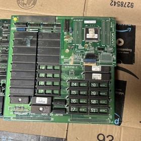 Original Not Working Street Fighter 2 Capcom ARCADE Video GAME PCB BOARD O17-4