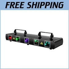 Professional DMX Controlled RGBYC Laser Light for Stunning Dance Parties